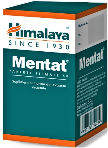 Poza cu Himalaya Mentat - 50 tablete