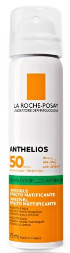 La Roche Posay Anthelios Spray invizibil matifiant SPF50+ - 75ml