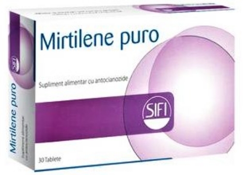 Mirtilene Puro 90mg - 30 tablete Sifi