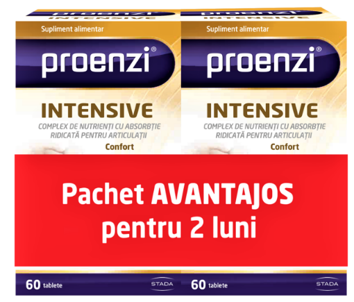 Walmark Proenzi ArtroStop Intensive - 60 tablete (pachet avantajos pentru 2 luni)