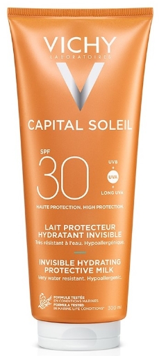 Poza cu Vichy Capital Soleil Lapte hidratant SPF30+ - 300ml