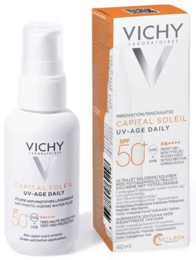 Poza cu Vichy Capital Soleil UV Age daily SPF50 - 40ml