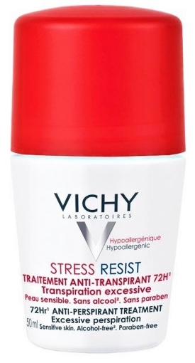 vichy deo roll-on stress resist eficacitate 72h 50ml
