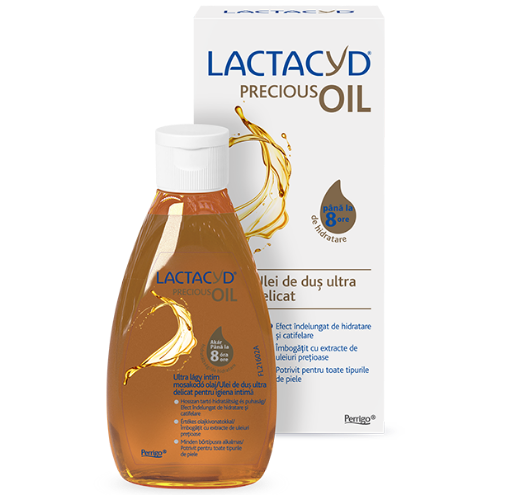 Lactacyd Precious oil ulei de dus extra delicat - 200ml