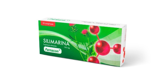 Farmacom Silimarina 150mg - 30 comprimate