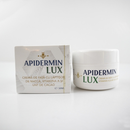 Poza cu Apidermin Lux crema de fata - 50ml