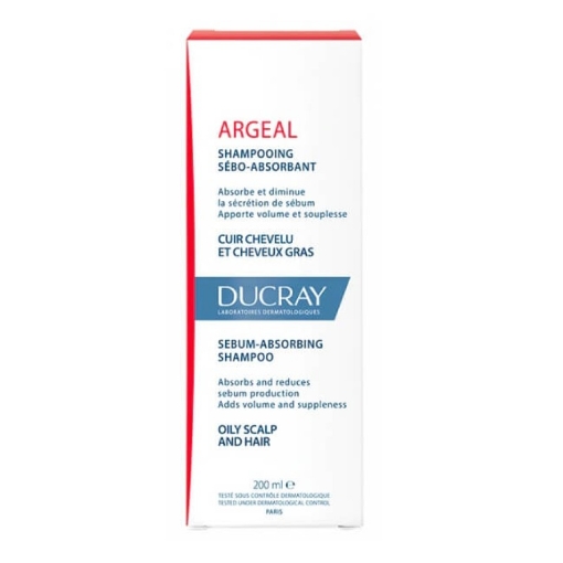 Ducray Argeal Sampon crema pentru par gras - 200ml