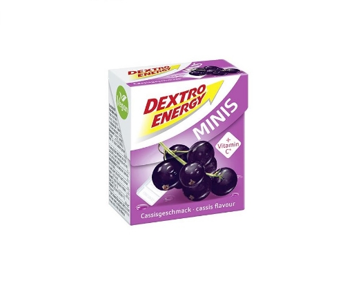 Dextro dextroza cu aroma de coacaze negre - 50 grame