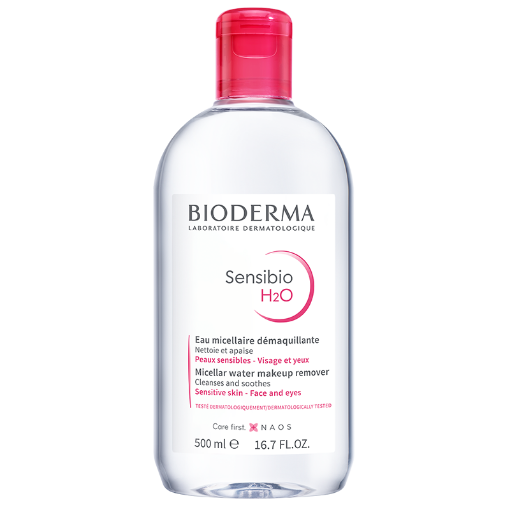 Poza cu Bioderma Sensibio H2O Lotiune micelara - 500ml