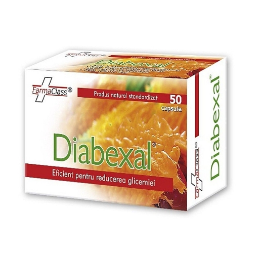 FarmaClass Diabexal - 50 capsule