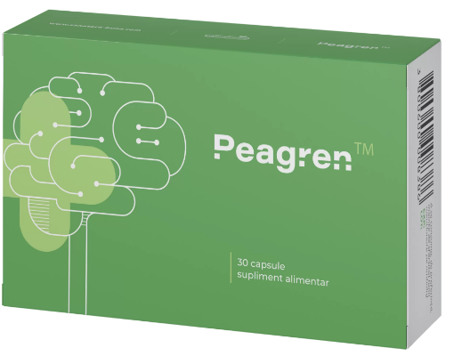 Peagren - 30 capsule Naturpharma