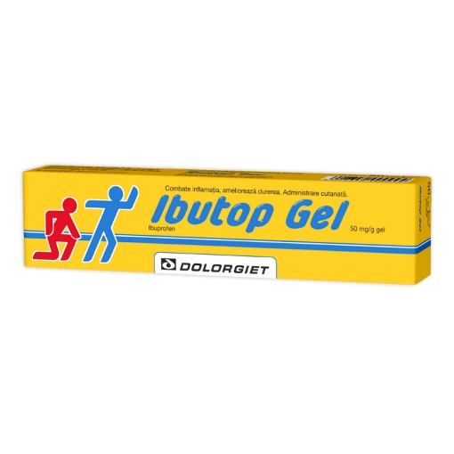 Ibutop gel 50mg/g - 100 grame