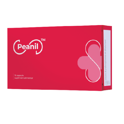 Poza cu  Peanil - 15 capsule Naturpharma