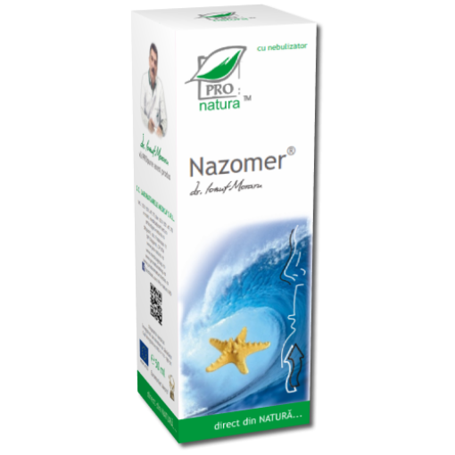 Poza cu ProNatura Nazomer spray nazal cu nebulizator - 50ml