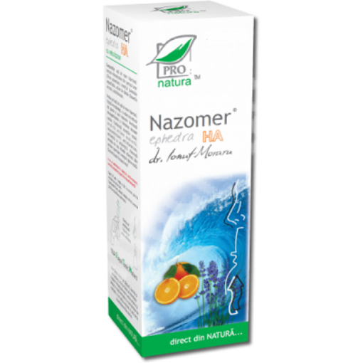 Poza cu ProNatura Nazomer Ephedra HA spray nazal - 50ml