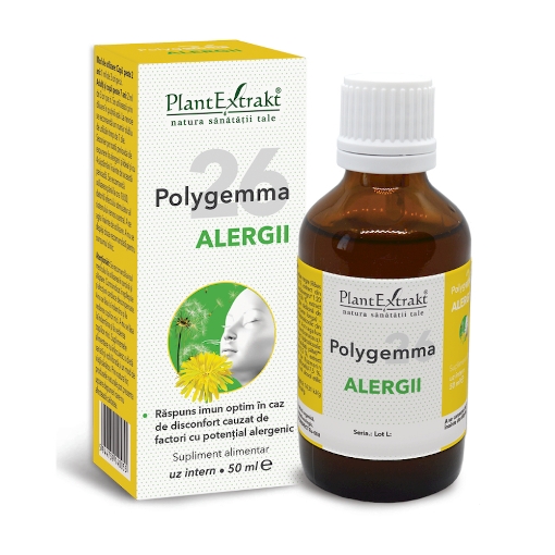 PlantExtrakt Polygemma 26 Alergii - 50ml