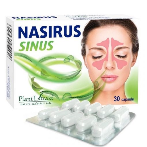 Poza cu PlantExtrakt Nasirus Sinus - 30 capsule
