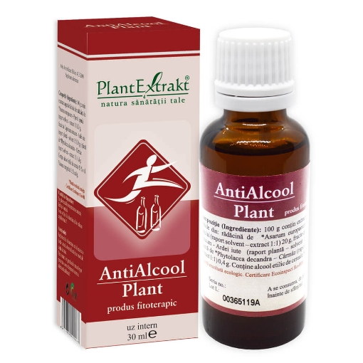 PlantExtrakt Antialcool plant - 30ml
