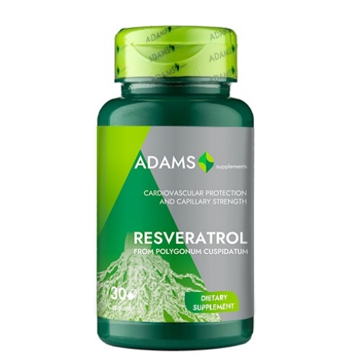 Adams Vision Resveratrol 50mg - 30 capsule