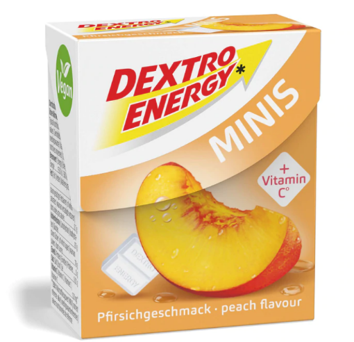 dextro dextroza cu aroma de piersici 50g