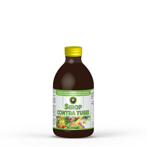 Hypericum Sirop contra tusei - 250ml