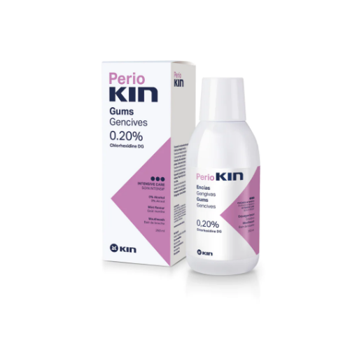 Kin PerioKin Apa de gura cu clorhexidina 0.2% - 250ml