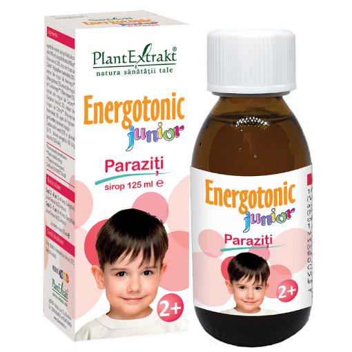 plantextrakt energotonic junior paraziti 125ml