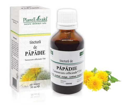 PlantExtrakt Tinctura de papadie - 50ml