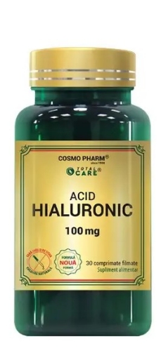 Cosmo Pharm Acid hialuronic 100mg - 30 comprimate filmate