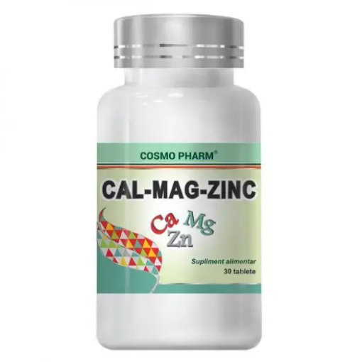 cosmo pharm calciu+magneziu+zinc ctx30 cpr