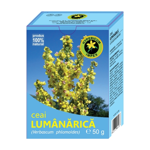 Poza cu Hypericum ceai de Lumanarica - 50 grame