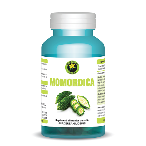 Poza cu Hypericum Momordica 280mg - 60 capsule