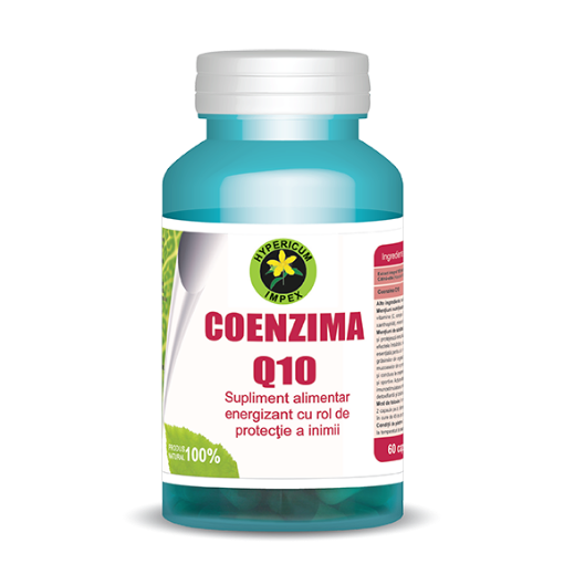 Poza cu Hypericum Coenzima Q10 - 60 capsule