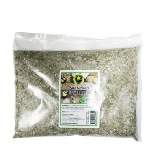 Hypericum Sare de baie cu calciu si magneziu - 1.5kg