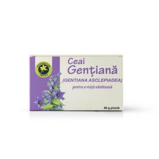 Poza cu Hypericum ceai de gentiana - 30 grame