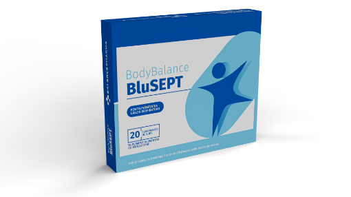 Poza cu BodyBalance BluSEPT - 20 comprimate de supt