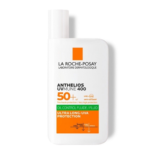 La Roche Posay Anthelios UVmune Oil Control fluid invizibil SPF50+ - 50ml