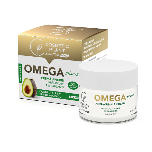Poza cu cosmetic plant omega plus crema antirid hranitoare revitalizanta 50 ml
