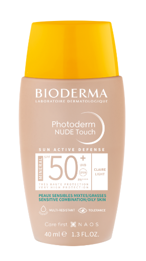 Bioderma Photoderm Nude touch deschis SPF50+ - 40ml