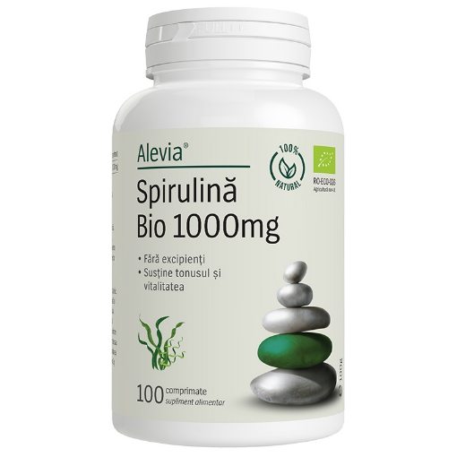 alevia spirulina bio 1000mg ctx100 cpr