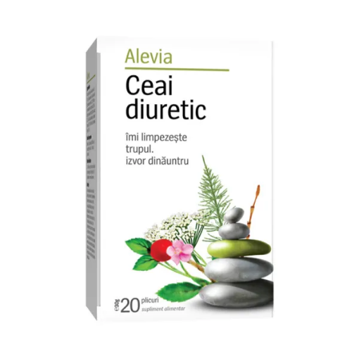 Poza cu alevia ceai medicinal diuretic ctx20 pl