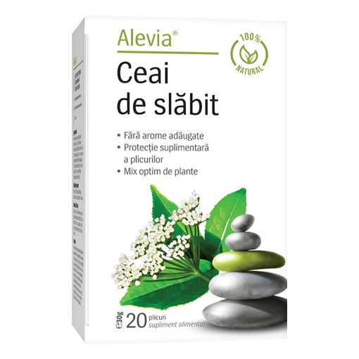 Alevia ceai de slabit - 20 plicuri