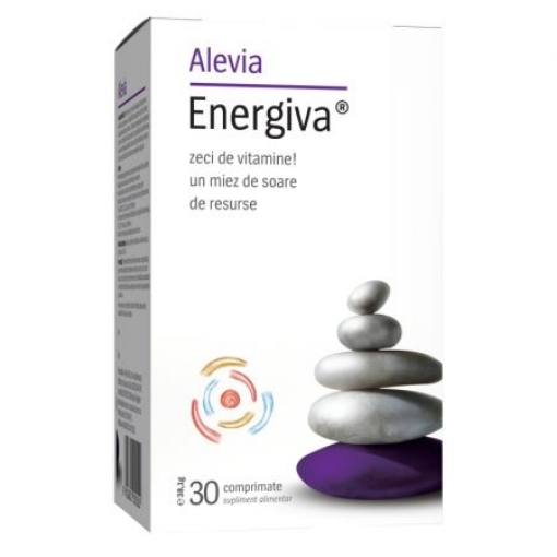 Alevia Energiva - 30 comprimate