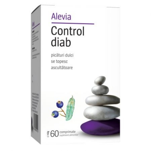 Alevia Control Diab - 60 comprimate