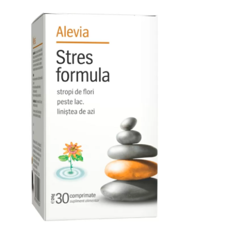 Alevia Stres Formula - 30 comprimate