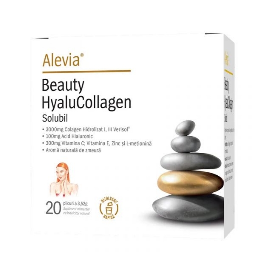 Alevia Beauty HyaluCollagen - 20 plicuri