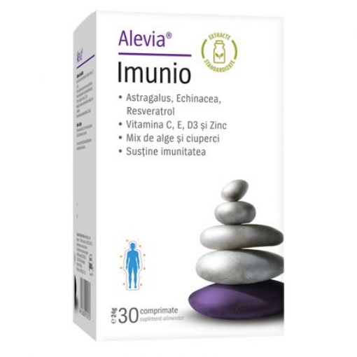 Alevia Imunio - 30 comprimate