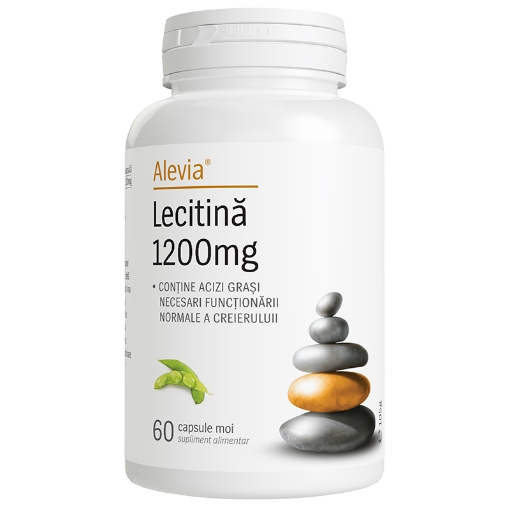 Alevia Lecitina 1200mg - 60 capsule moi