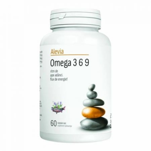 Poza cu alevia omega 3-6-9 ctx60 cps