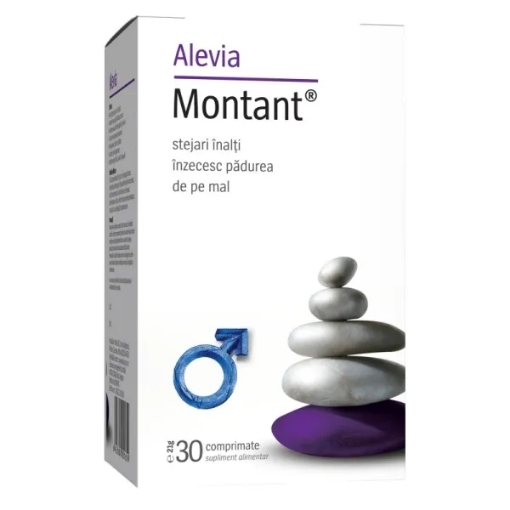 Alevia Montant - 30 comprimate